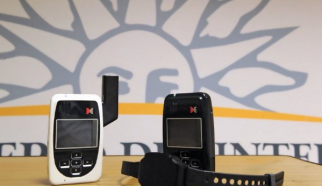 Tobilleras electrónicas para prevenir violencia doméstica