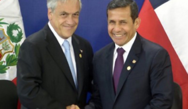 Perú y Chile enfrentados en La Haya