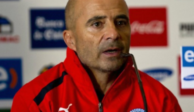 Sampaoli fue presentado como nuevo DT de Chile
