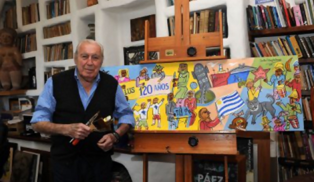 Homenaje a Salus en su 120º aniversario por Carlos Páez Vilaró