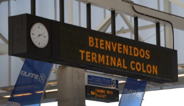 Colón tiene terminal y corredor con accesibilidad universal