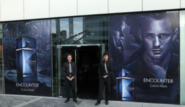 Lanzamiento de Encounter, la nueva fragancia de Calvin Klein