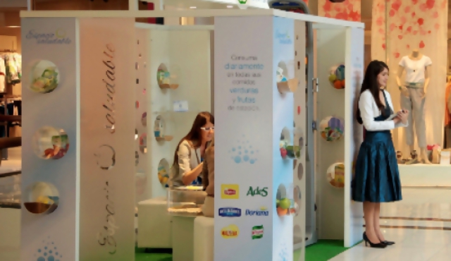 Stand Espacio Saludable - Unilever