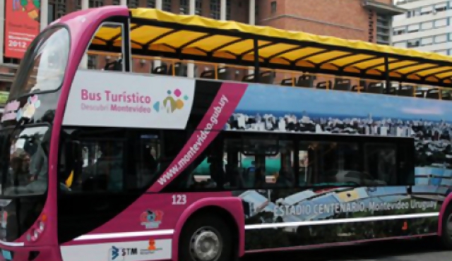 Ya funciona el Bus Turístico en Montevideo