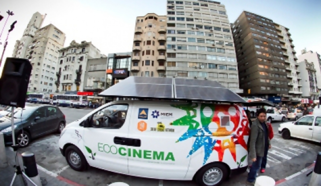 Primer cine itinerante ecológico de América Latina