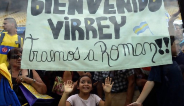 Bianchi firmó y va por Riquelme