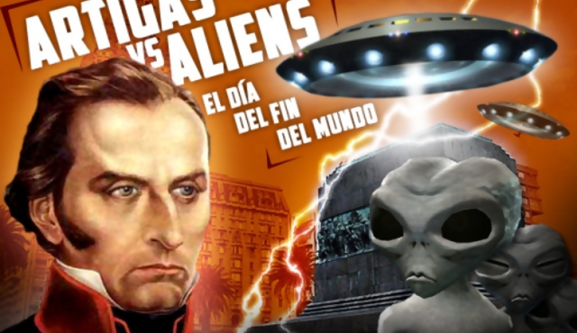 Artigas vs. alienígenas