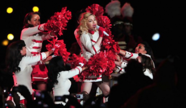 Accidentado concierto de Madonna en Córdoba