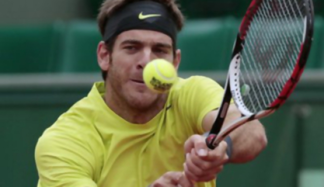 Delpo no juega la Davis