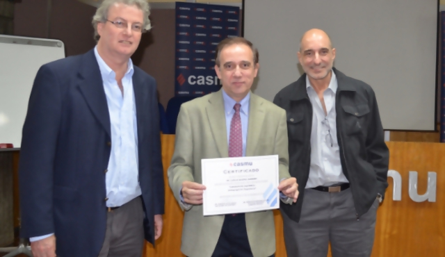 Clase magistral del prestigioso cardiólogo argentino Carlos Manuel Barrero cerró el Programa de Capacitación en Cardiología del CASMU