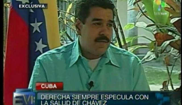 Chávez "consciente del complejo estado" de su salud