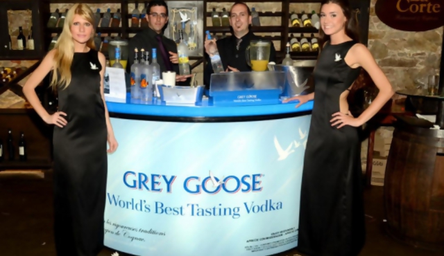 Grey Goose, el mejor vodka en una noche con todo el glamour