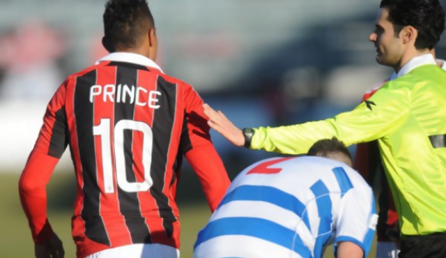 Italia celebra actitud del Milan ante insultos racistas