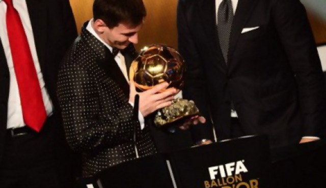 Messi hace historia con su cuarto Balón de Oro