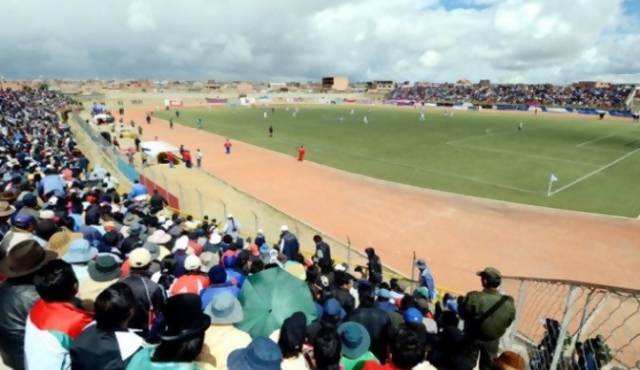 Fútbol a 4.000 metros de altura