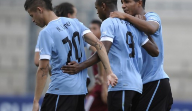 Uruguay clasificó invicto a la fase final del Sudamericano