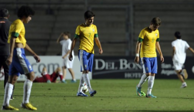 Brasil también quedó afuera