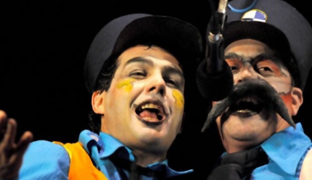 Los tablados del carnaval 2013