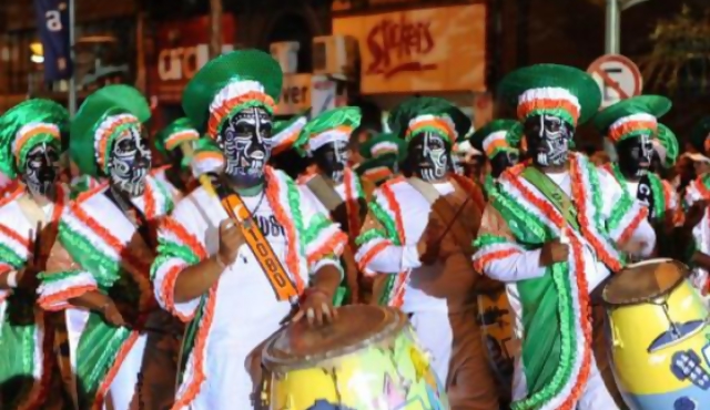 Los ganadores del desfile de Carnaval