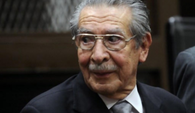 Histórico juicio a ex dictador guatemalteco