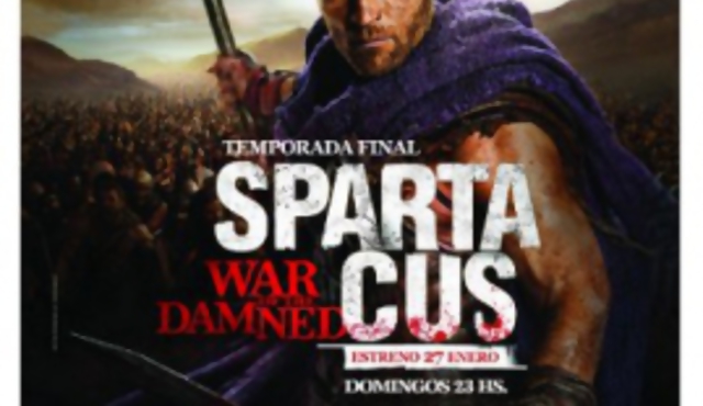 Vivimos el estreno de la última temporada de “Spartacus” por Cablevisión