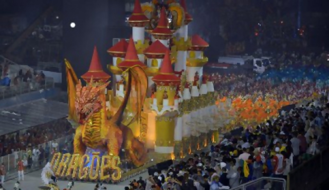 Carnaval de Sao Paulo: esplendor con menos recursos