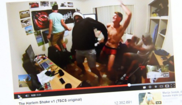 "Harlem Shake", el nuevo fenómeno viral de internet