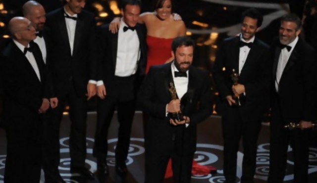 Argo, Day-Lewis y Jennifer Lawrence triunfan en los Oscar