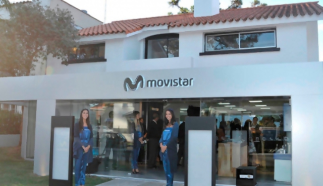 Movistar inaugura nuevo local en Carrasco