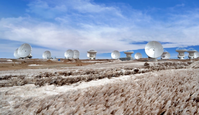 Nace el observatorio ALMA, en pos del origen del Universo