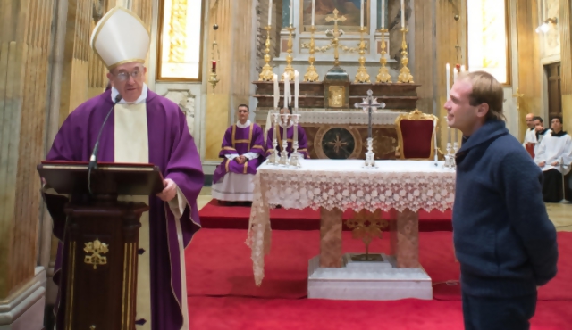 Papa Francisco agradeció al Liceo Jubilar