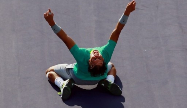 Nadal ganó en Indian Wells