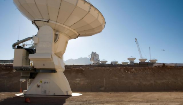 ALMA, el observatorio que busca el origen de la vida