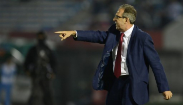 Pelusso se fue "satisfecho"