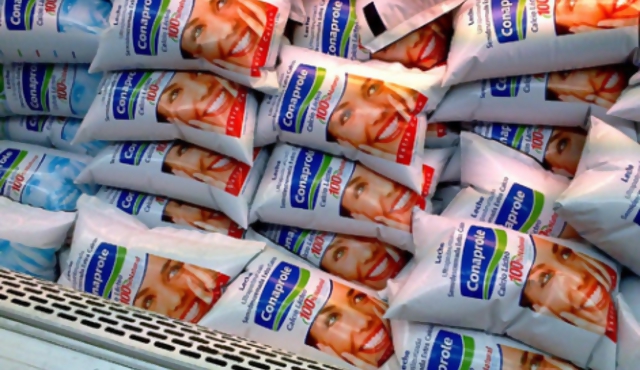 Hay "un atraso importante" en la distribución de leche 