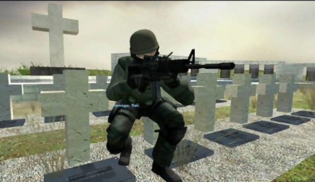 El videojuego de la Guerra de las Malvinas