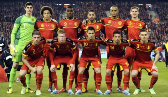 Fútbol da un poco de unidad a los belgas
