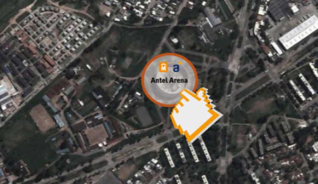 El Antel Arena ocupará el lugar del Cilindro