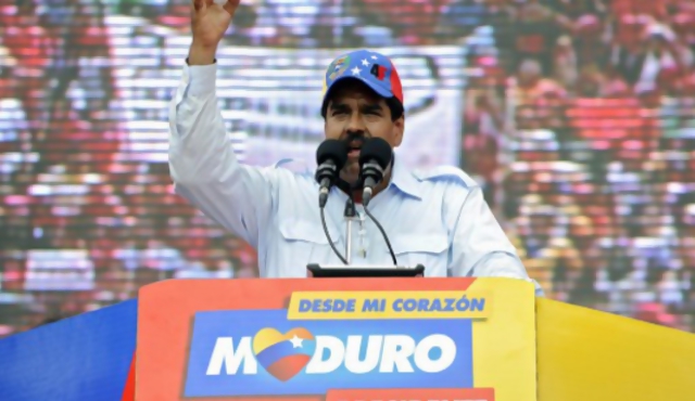 Maduro, un pajarito y el "espíritu de él"