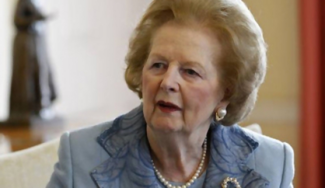 Murió Margaret Thatcher
