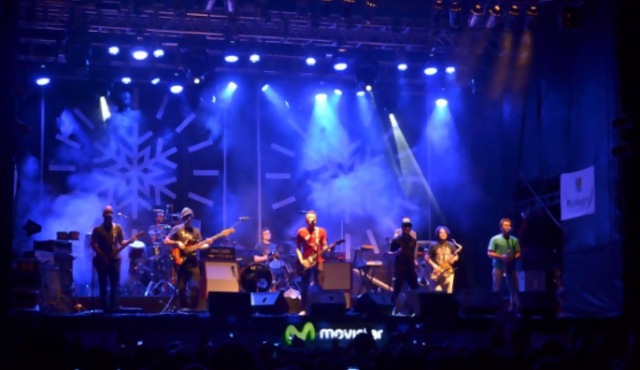 Movistar auspició el lanzamiento del nuevo disco de NTVG