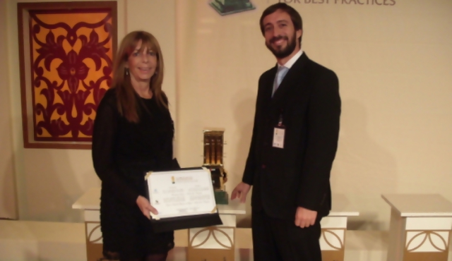 Fundación Logros recibe importante reconocimiento en Dubai