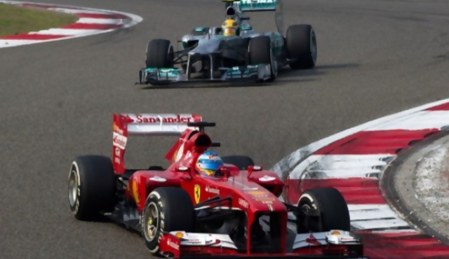 Alonso ganó en China