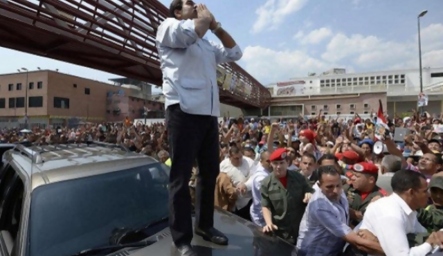 Maduro es electo en Venezuela con el 50,6% de los votos