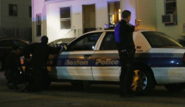 Cronología de una "noche de terror" en Boston