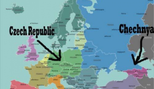 República Checa y Chechenia no son lo mismo