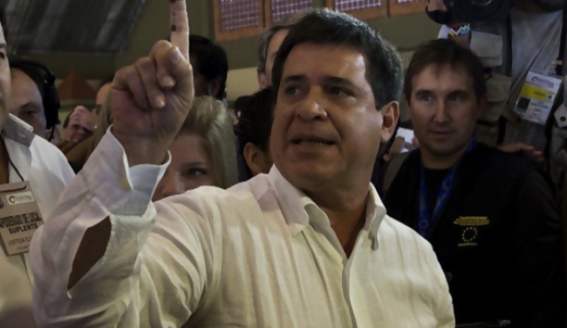 Horacio Cartes es el nuevo presidente de Paraguay