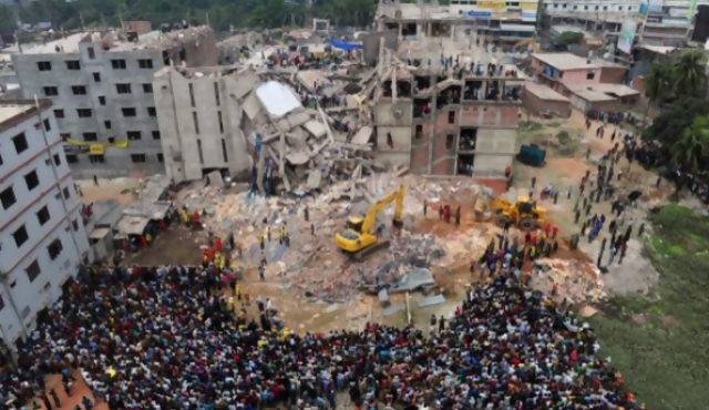 Bangladesh: protestas tras tragedia en taller textil