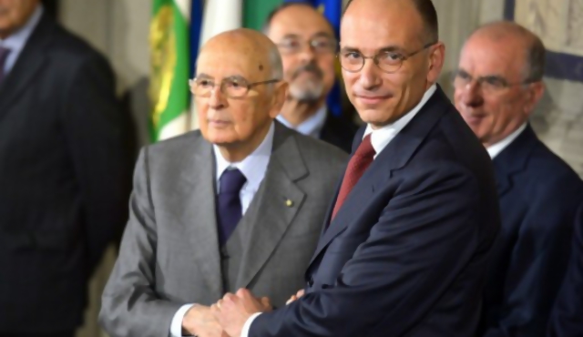 Enrico Letta formó nuevo gobierno italiano