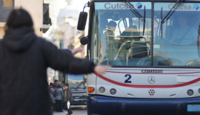 El martes habrá ómnibus hasta las 20:30